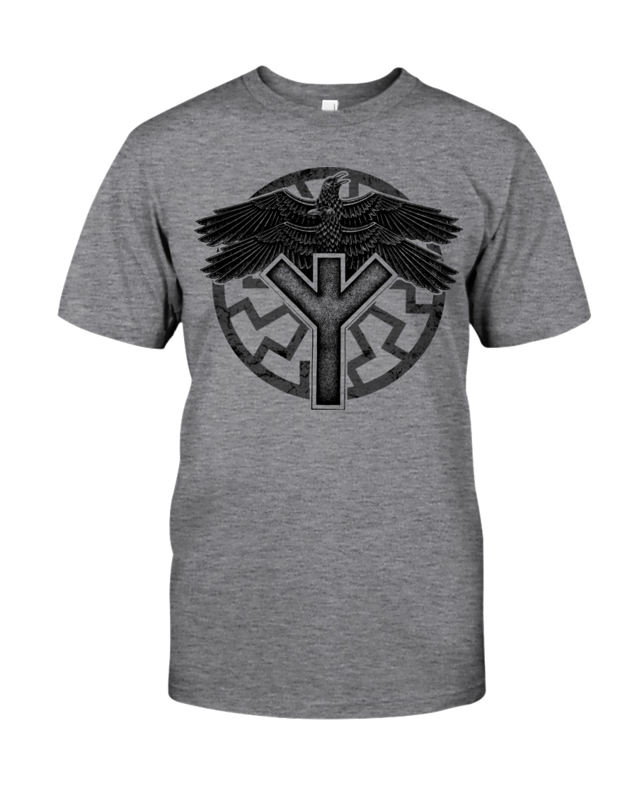 Viking Shirts : Huginn and Muninn : Raven Viking Classic T-Shirt