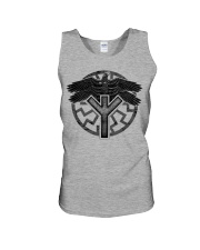 Viking Shirts : Huginn and Muninn : Raven Viking Unisex Tank thumbnail