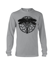 Viking Shirts : Huginn and Muninn : Raven Viking Long Sleeve Tee thumbnail