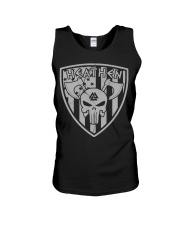Heathen Viking Shield Flag - Viking Shirt Unisex Tank thumbnail