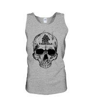 Viking T-shirt - Until Valhall - Skull Valknut Unisex Tank thumbnail