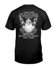 I Asked Odin - Viking Shirt Classic T-Shirt thumbnail