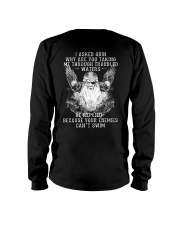 I Asked Odin - Viking Shirt Long Sleeve Tee thumbnail