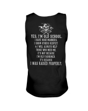 Viking Shirt - I Was Raised Properly Unisex Tank thumbnail