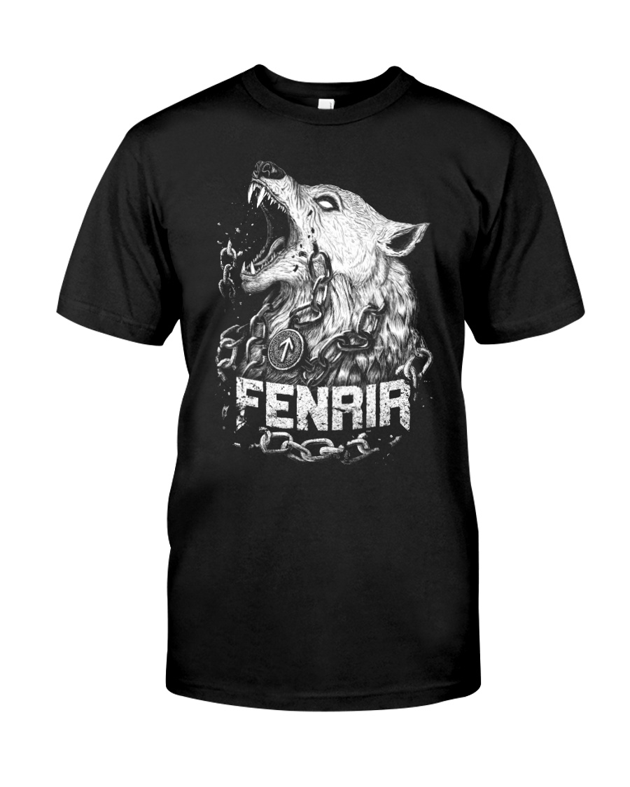 VIKING FENRIR - VIKING T-SHIRTS Classic T-Shirt