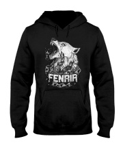 VIKING FENRIR - VIKING T-SHIRTS Hooded Sweatshirt thumbnail