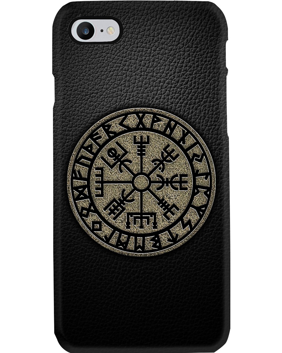 Viking Phone Case : Viking Vegvisir Phone Case