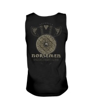 Viking Shirt : Norsemen kings of the battle axe Unisex Tank thumbnail