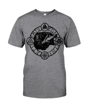 Viking Wolf Symbol Viking - Viking Shirt Classic T-Shirt front