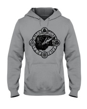 Viking Wolf Symbol Viking - Viking Shirt Hooded Sweatshirt thumbnail