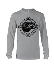 Viking Wolf Symbol Viking - Viking Shirt Long Sleeve Tee thumbnail