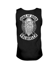 Son Of Odin - Valhalla - Viking Shirt Unisex Tank thumbnail