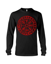 Until Valhalla - Viking Vegvisir Long Sleeve Tee thumbnail