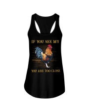 If You See My Ladies Flowy Tank thumbnail