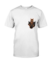 Bengal Cat Pocket Tshirt Classic T-Shirt front