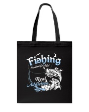 Fishing 3 - Fishing hooked for life Real Tote Bag tile