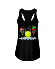TENNIS LOVERS 31 Ladies Flowy Tank tile