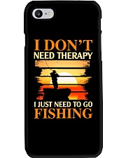 Fishing 2 - I Don't Need Therapy I Just Need To Go Phone Case tile