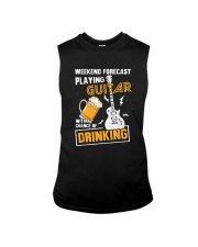 Beer Lover - Weekend ForeCast Play Guitar Sleeveless Tee tile
