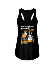 Beer Lover - Weekend ForeCast Play Guitar Ladies Flowy Tank tile