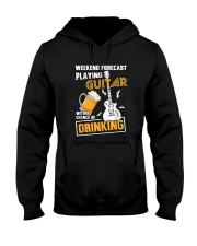 Beer Lover - Weekend ForeCast Play Guitar Hooded Sweatshirt tile