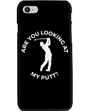 2 Golf 104 Are You Looking At My Putt Phone Case tile