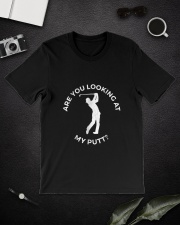2 Golf 104 Are You Looking At My Putt Classic T-Shirt lifestyle-mens-crewneck-front-16