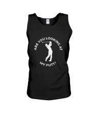 2 Golf 104 Are You Looking At My Putt Unisex Tank tile