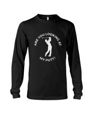 2 Golf 104 Are You Looking At My Putt Long Sleeve Tee tile