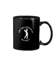 2 Golf 104 Are You Looking At My Putt Mug tile