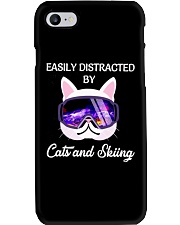Skiing Lover 1 - Easily Distracted Phone Case tile