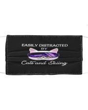 Skiing Lover 1 - Easily Distracted Mask tile
