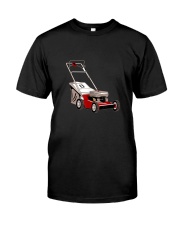 Lawn Mower 15 Push Lawn Mower Classic T-Shirt front