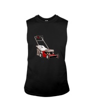 Lawn Mower 15 Push Lawn Mower Sleeveless Tee tile
