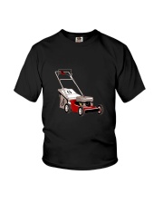 Lawn Mower 15 Push Lawn Mower Youth T-Shirt tile