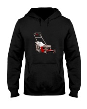 Lawn Mower 15 Push Lawn Mower Hooded Sweatshirt tile