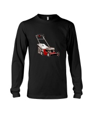 Lawn Mower 15 Push Lawn Mower Long Sleeve Tee tile