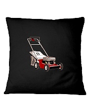 Lawn Mower 15 Push Lawn Mower Square Pillowcase tile