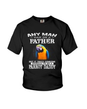 Blue And Gold Macaw Daddy Youth T-Shirt tile