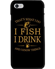 Fishing 2 - I Fish I Drink Phone Case tile