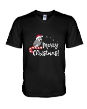 Parrot 46 V-Neck T-Shirt tile