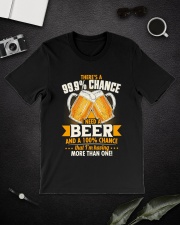 Beer Lover - More Than One Classic T-Shirt lifestyle-mens-crewneck-front-16