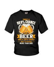 Beer Lover - More Than One Youth T-Shirt tile