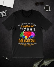 Crochet Lover - OH The Weather Outside Classic T-Shirt lifestyle-mens-crewneck-front-16