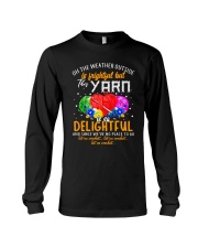 Crochet Lover - OH The Weather Outside Long Sleeve Tee tile