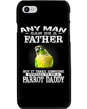 Green Cheeked Conure Daddy Phone Case tile