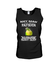 Green Cheeked Conure Daddy Unisex Tank tile