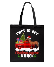 Horse-Christmas-25 Tote Bag tile