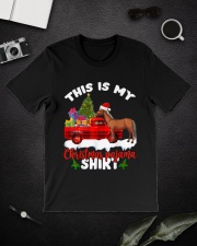 Horse-Christmas-25 Classic T-Shirt lifestyle-mens-crewneck-front-16