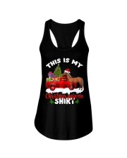 Horse-Christmas-25 Ladies Flowy Tank tile